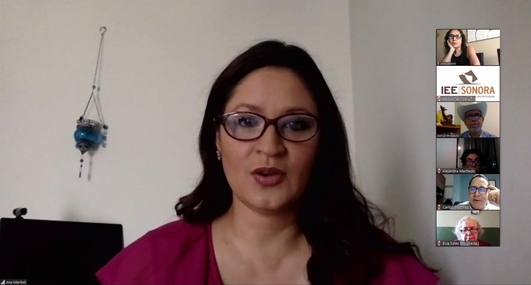 Integrantes de comunidades indígenas de Sonora participaron en programa sobre sistemas normativos