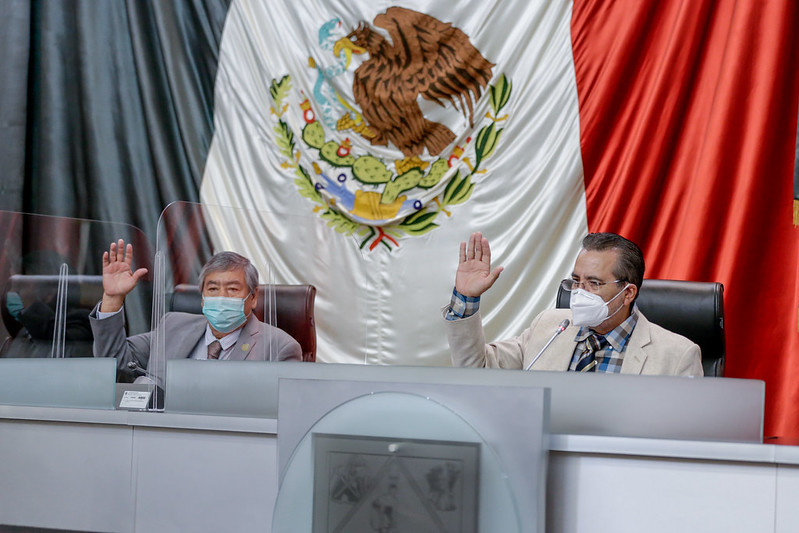 Realiza la Diputación Permanente última sesión ordinaria