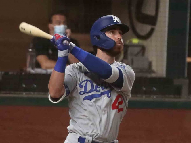 Dodgers imponen récord jonrones en un mes