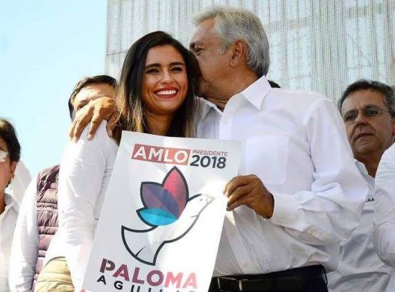 Pasó de la Ayudantía de AMLO al SAT con novio, suegro y amigos