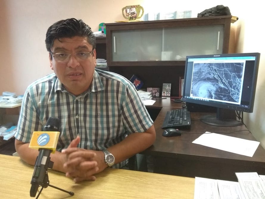 Serán de beneficio las lluvias que deje “Genevieve” en Sonora