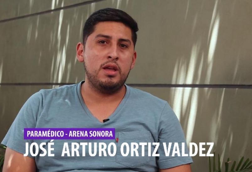 Me gusta ayudar y servir a los demás: José Arturo Ruiz Valdez