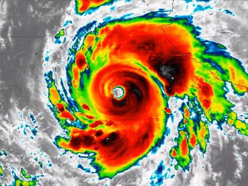 Cambian a Alertas Azul y Verde para el centro y sur de Sonora por Tormenta Tropical «Genevieve»