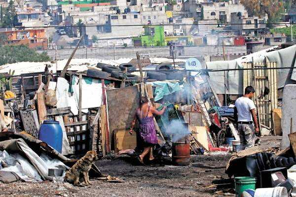 Para que los quiera López, vivan en miseria, descalzos con harapos