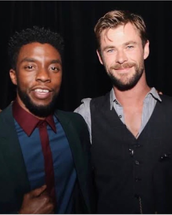 Así rindieron homenaje los ‘Avengers’ a Chadwick Boseman