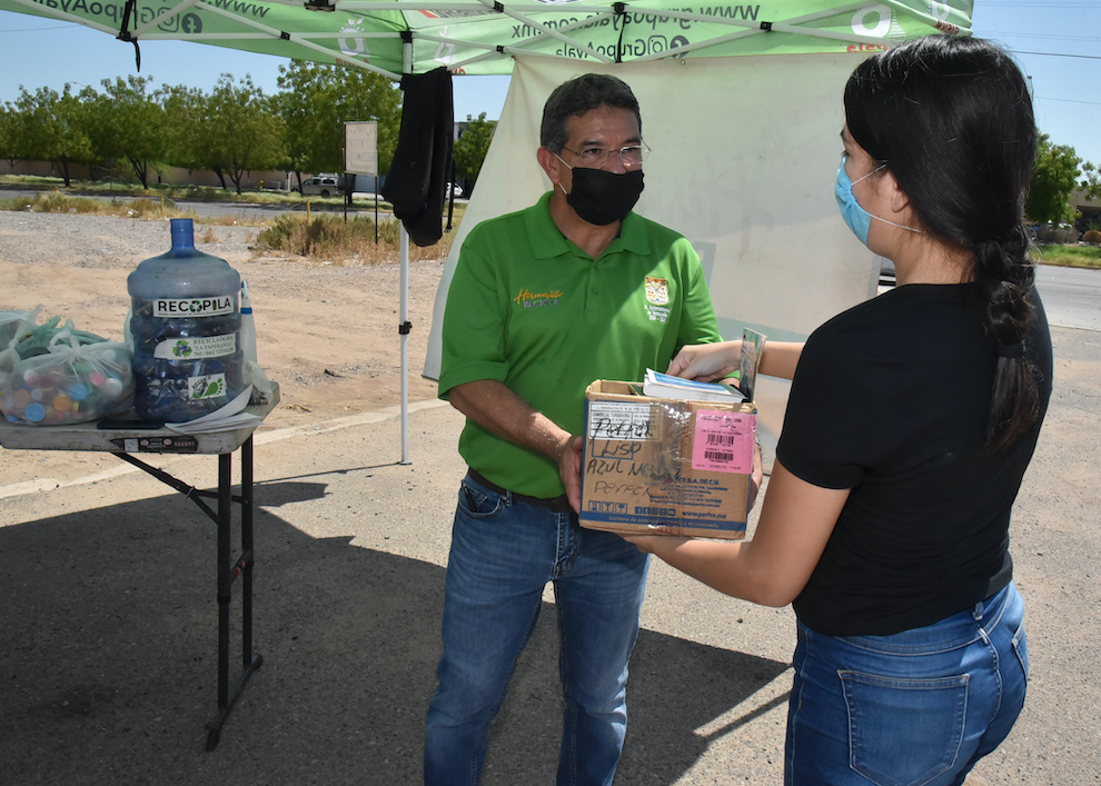 Apoyo ciudadano a los Reciclacentros dignifica el trabajo de pepenadores de Hermosillo
