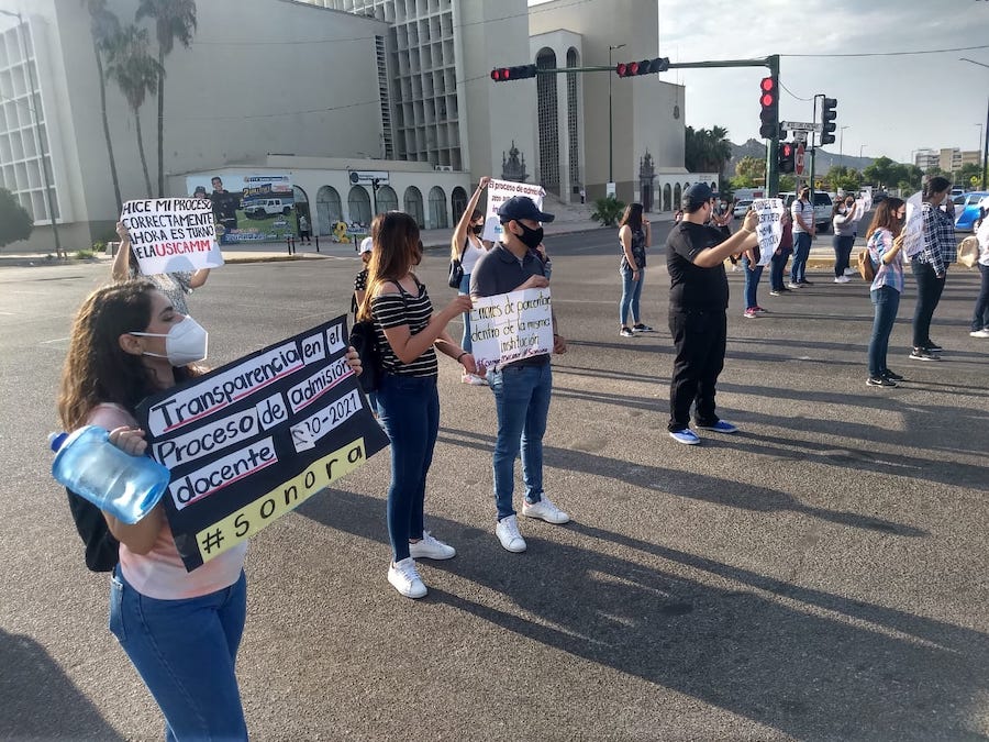 Normalistas piden claridad en el proceso puntajes para asignación de plazas Normalistas piden claridad en el proceso puntajes para asignación de plazas