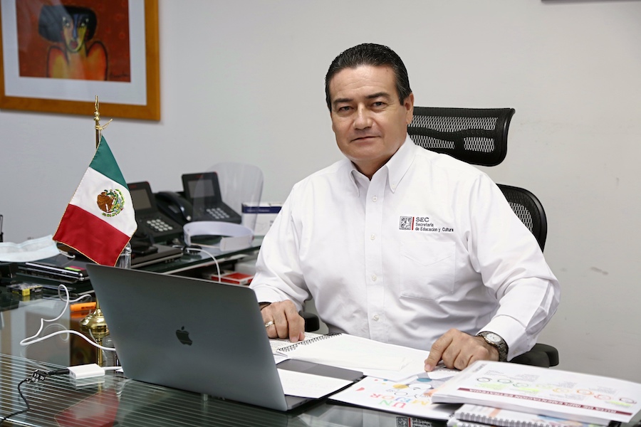 La educación en Sonora no se detiene: Víctor Guerrero González