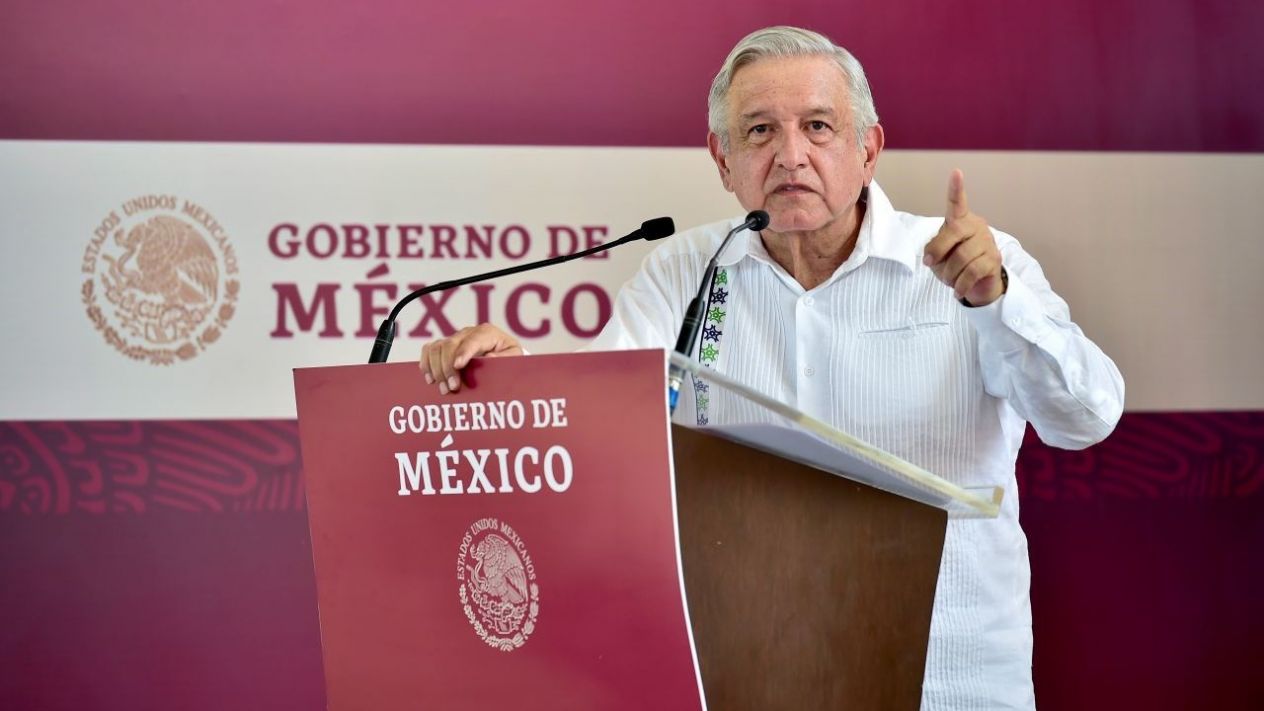 AMLO advierte que se podría necesitar nueva reforma energética para salvar a Pemex AMLO advierte que se podría necesitar nueva reforma energética para salvar a Pemex