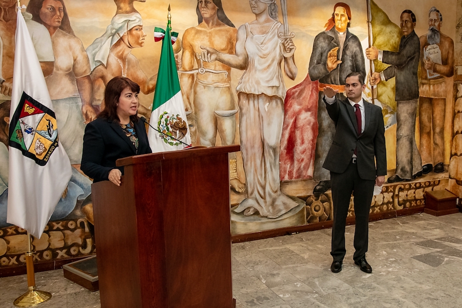 Rinde protesta Daniel Núñez como Fiscal en Materia de Delitos Electorales