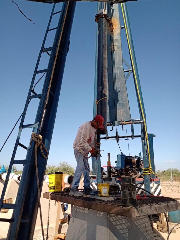 Avanza mejora de la calidad del agua para Bahía de Kino con incorporación de nuevo pozo
