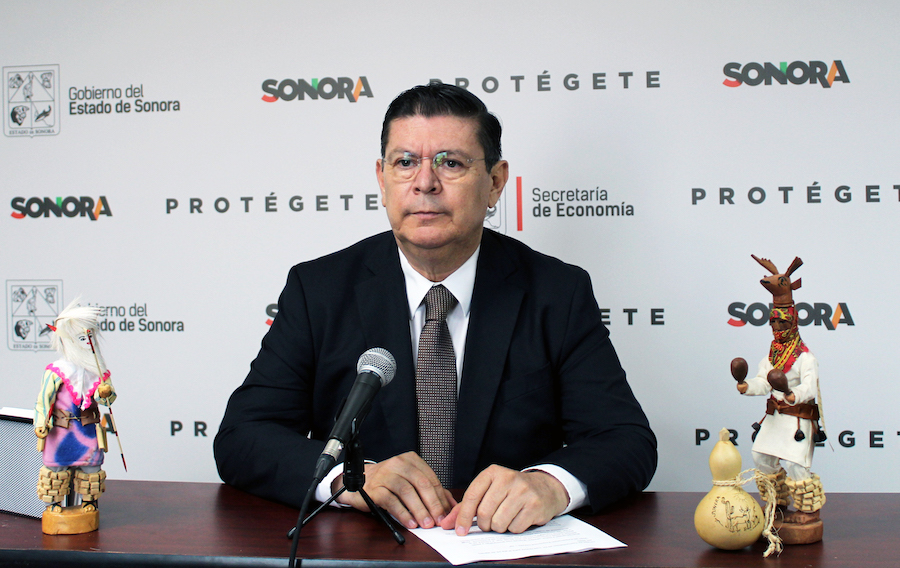 Sonora con buenos resultados en su reactivación económica: Luis Núñez Sonora con buenos resultados en su reactivación económica: Luis Núñez