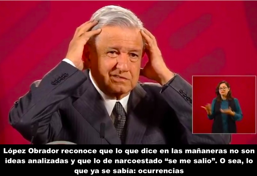 De verborreas mañaneras