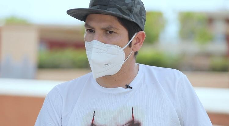 La batalla contra el Covid-19 se alargó más de lo esperado: paramédico Hospital General del Estado