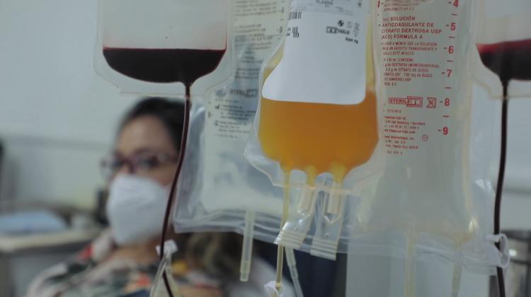 Superan Covid-19 dos pacientes gracias a donación de Plasma Convaleciente