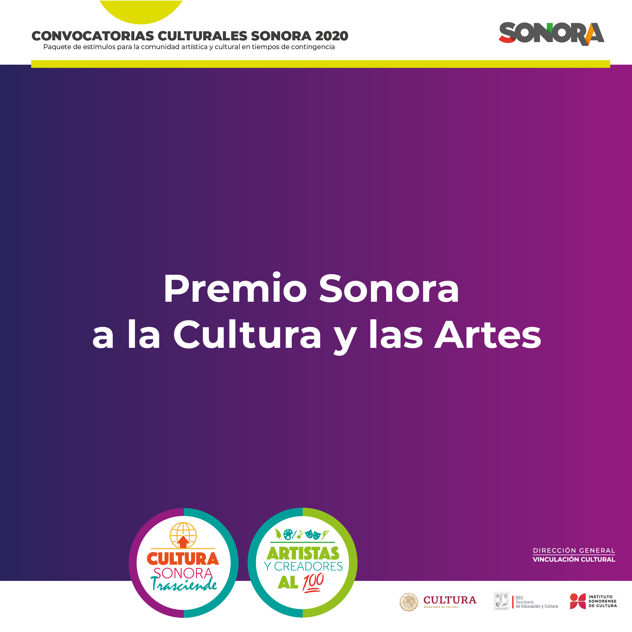 Reconocerá Gobierno del Estado trayectorias artísticas y culturales