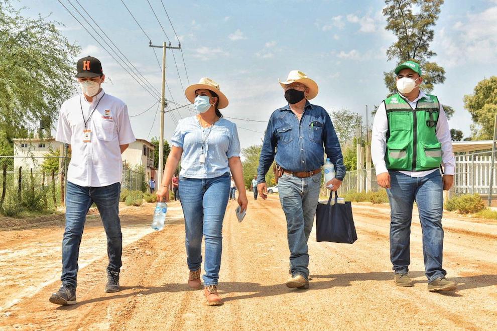 Promueve Celida López atención oportuna ante Covid en área rural de Hermosillo