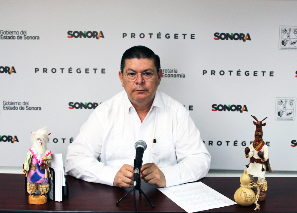 Recuperación de empleos en Sonora en medio de la pandemia por Covid-19 es buen pronóstico: Luis Núñez Noriega