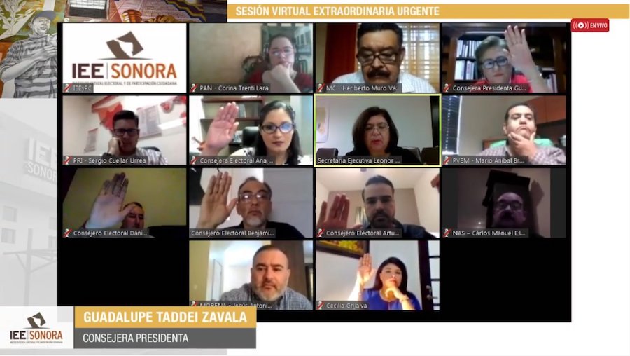 Da cumplimiento CG del IEE Sonora a resolución del Tribunal Estatal Electoral