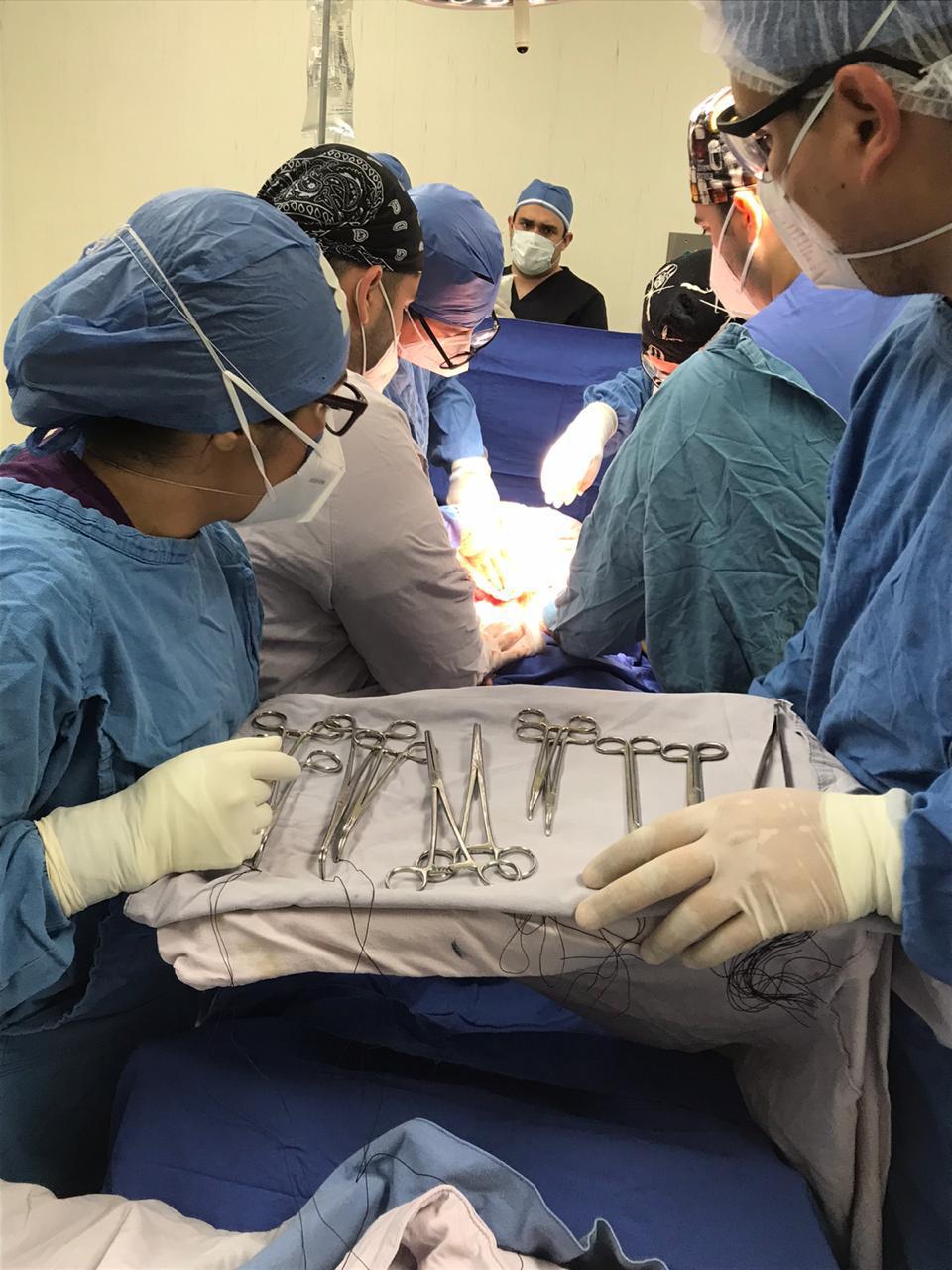 Realiza Salud Sonora segunda cirugía para donación multiorgánica a partir de reactivación por Covid-19