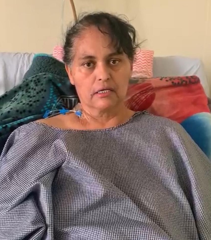 Despues de un mes hospitalizada paciente supera al Covid-19 en SLRC