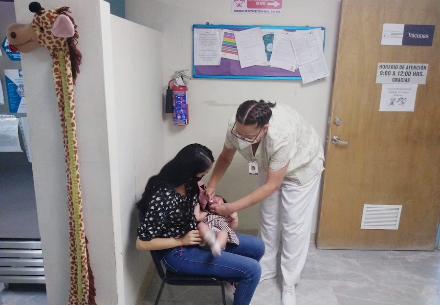 Servicio de vacunación del HIES sigue operando: Salud Sonora