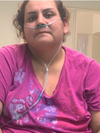 Vence mujer con diabetes al Covid-19