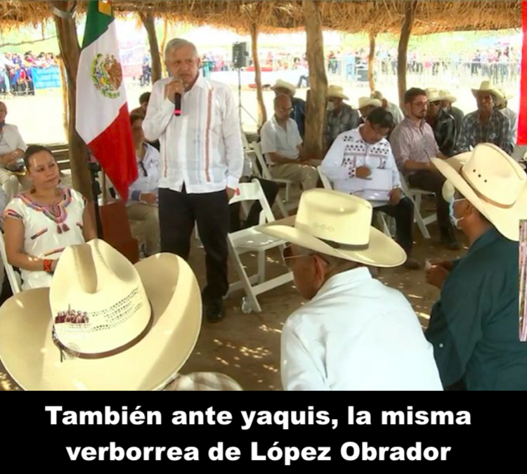 Ecos de una gira inútil