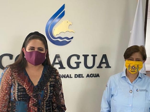 Busca Celida López resolver adeudos históricos de Hermosillo con CONAGUA