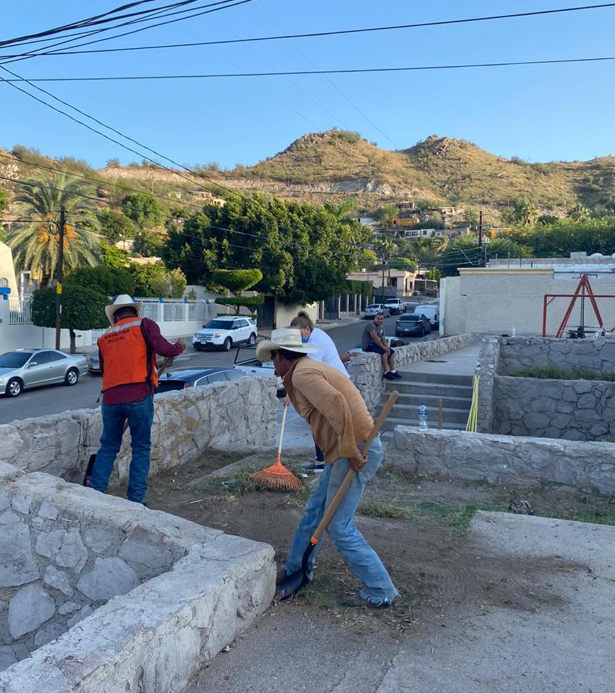 Acercan servicios y gestiones municipales a residentes de la colonia Cinco de Mayo Acercan servicios y gestiones municipales a residentes de la colonia Cinco de Mayo