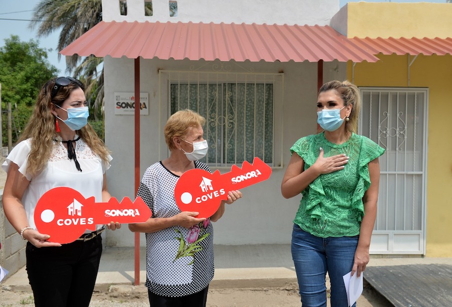 Realiza Gobernadora gira de trabajo por el Río Sonora; Inicia sexta vuelta por los 72 municipios