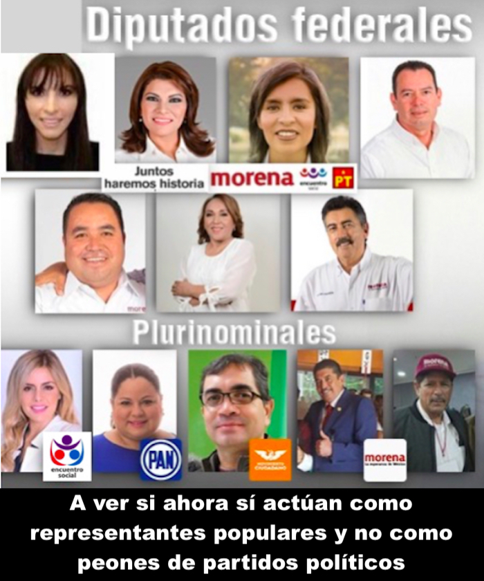Urge dignidad, amor propio