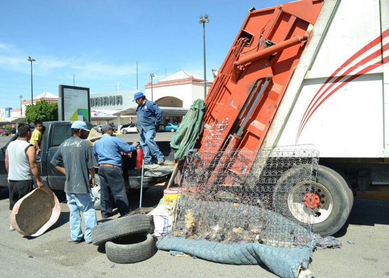 Aprovechan descacharre en 48 colonias de Hermosillo