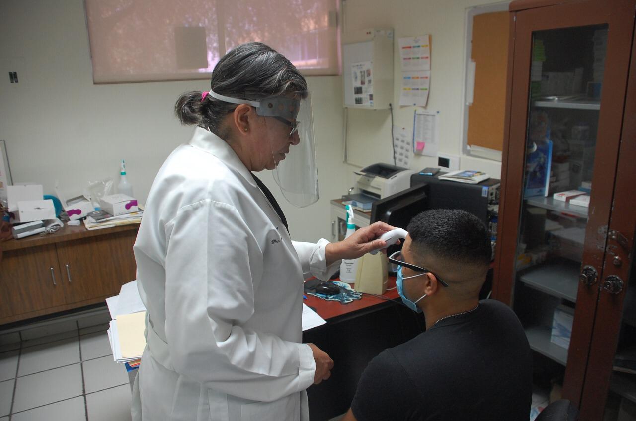 Retoman Cadetes clases presenciales en Isspe