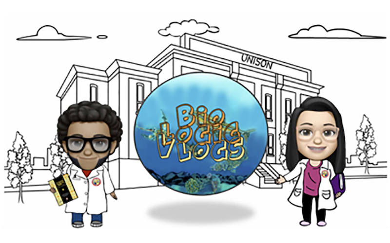 Académicos de Biología Unison abrieron canal en YouTube para impartir sus clases