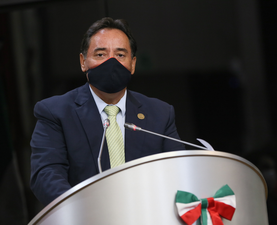 Asume Luis Armando Colosio por segunda ocasión presidencia del Congreso