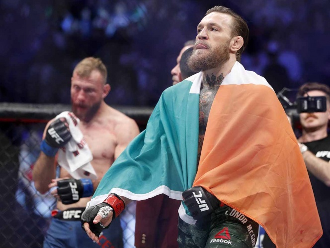 Conor McGregor queda en libertad sin cargos