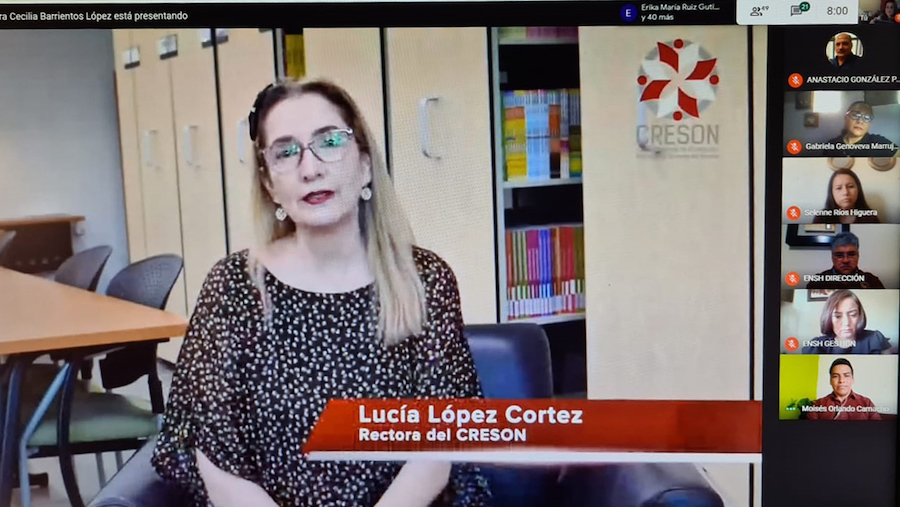 Inicia el Creson clases virtuales del ciclo escolar 2020-2021