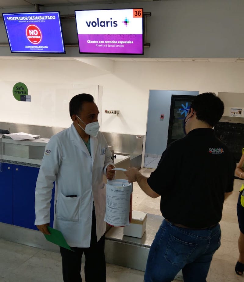 Recibe niña de Guanajuato córnea de donante sonorense Recibe niña de Guanajuato córnea de donante sonorense