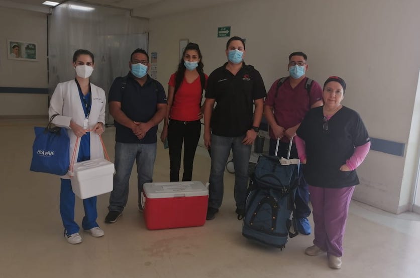 Realizan donación de tejido musculoesquelético en Hospital General de Ciudad Obregón