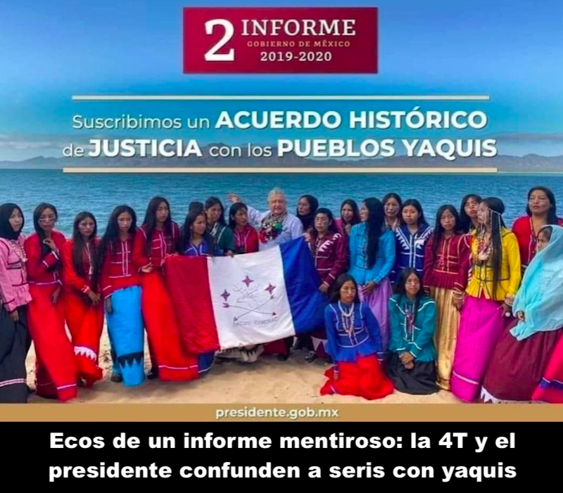 Informe fake y omiso