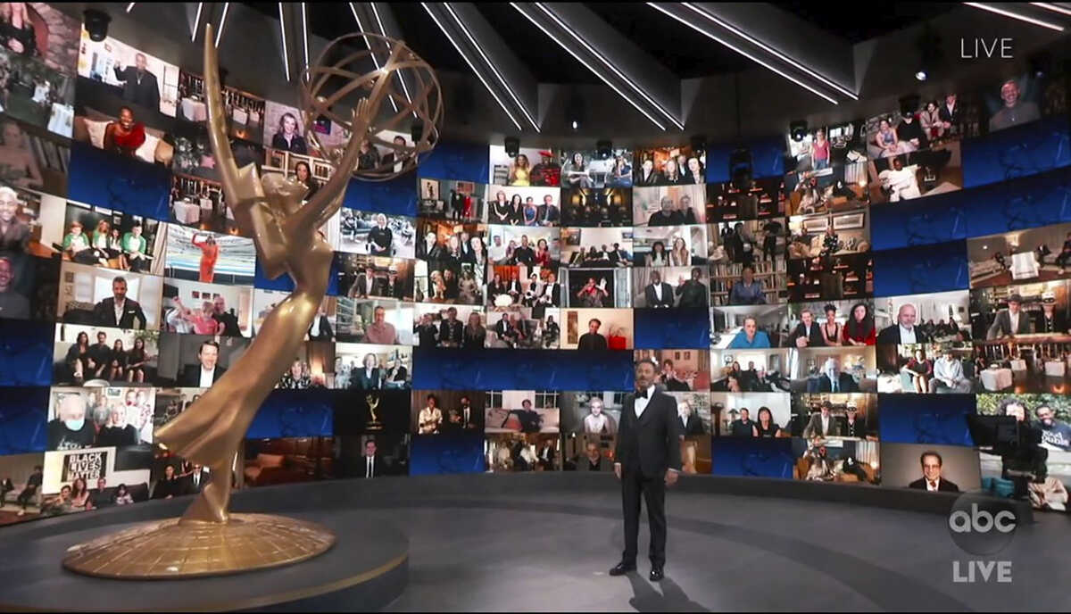 72ª edición de los premios Emmy