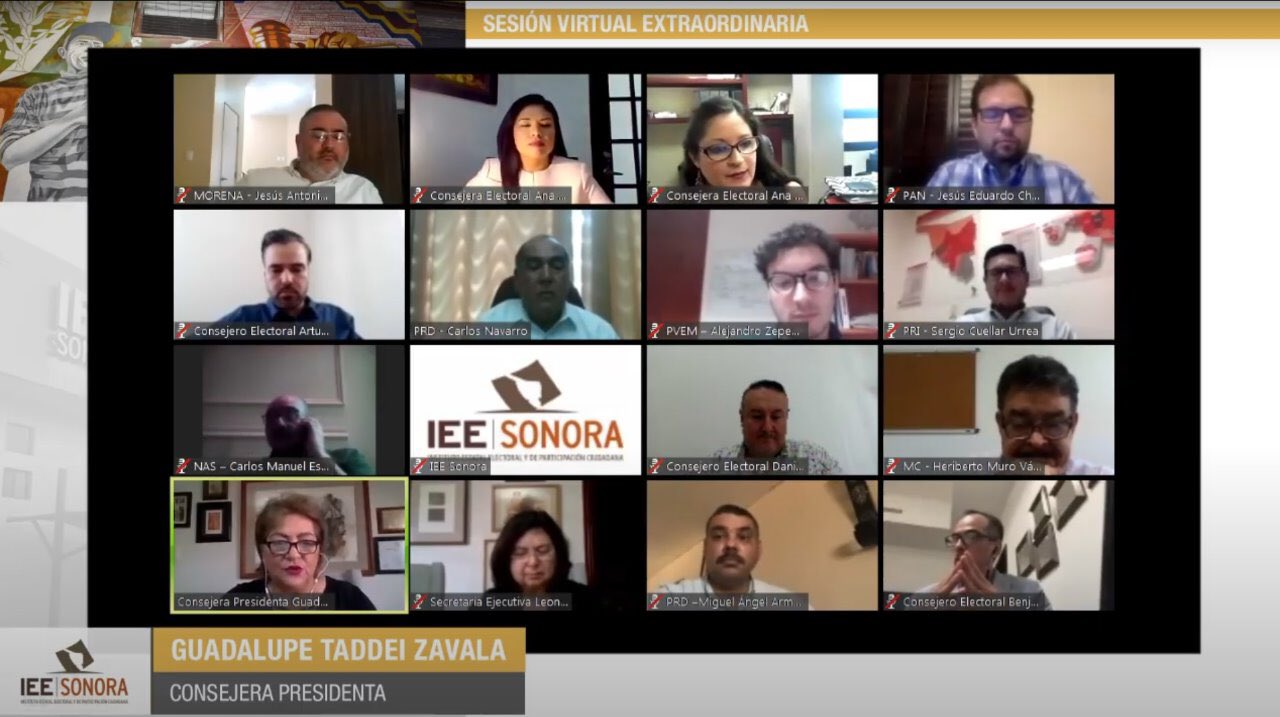 Falla el IEE Sonora en el inicio del proceso electoral