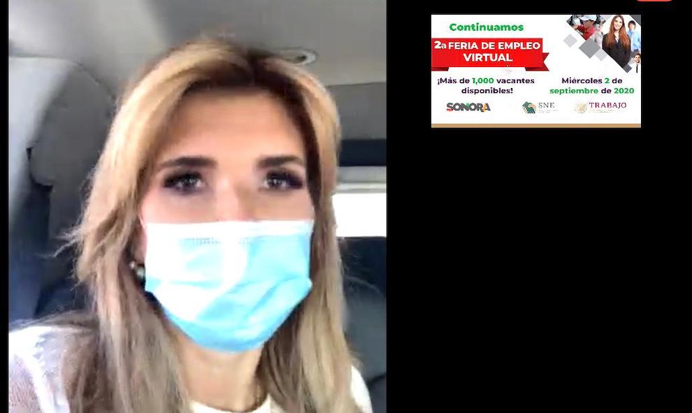 Seguiremos acercando en Sonora oportunidades laborales a más personas: Gobernadora Pavlovich