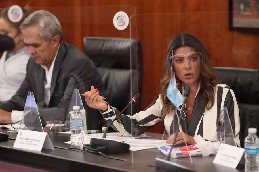 Pide Sylvana Beltrones a la Cámara de Diputados se asignen recursos para fortalecer a las policías municipales