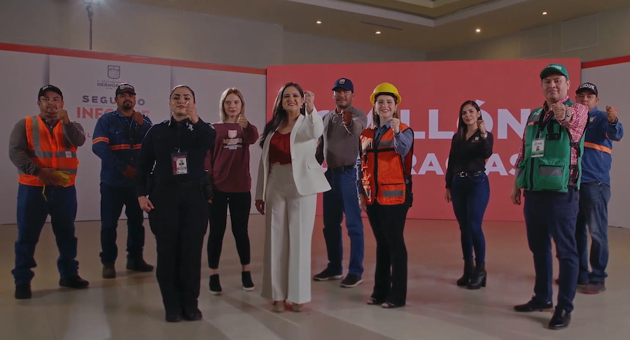 “Tenemos que defender el presente y futuro de Hermosillo”: Celida López