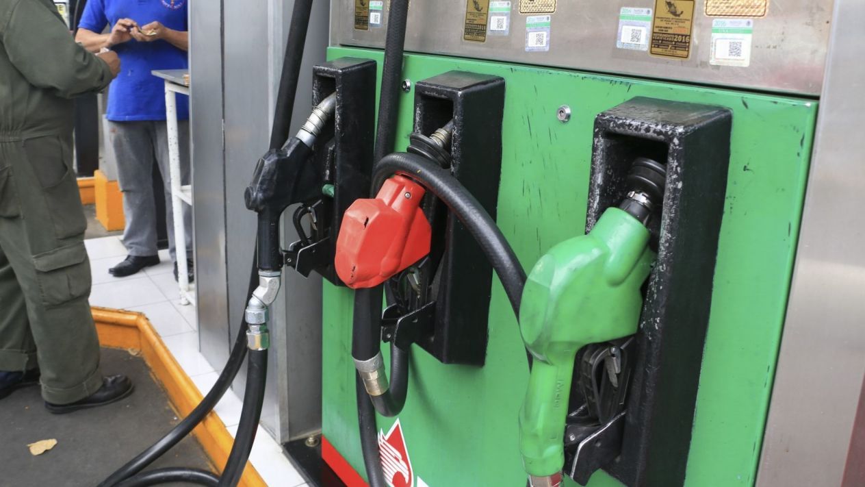 Gasolinas Magna, Premium y diésel llegarán a octubre sin estímulo fiscal
