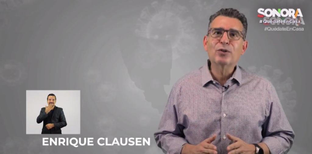 Sigamos con medidas intensas de cuidado para evitar contagios: Clausen Iberri Sigamos con medidas intensas de cuidado para evitar contagios: Clausen Iberri