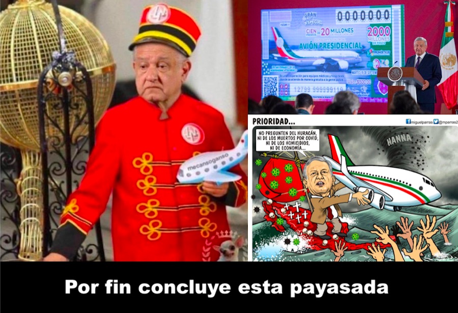 Sorteo fallido y fraudulento