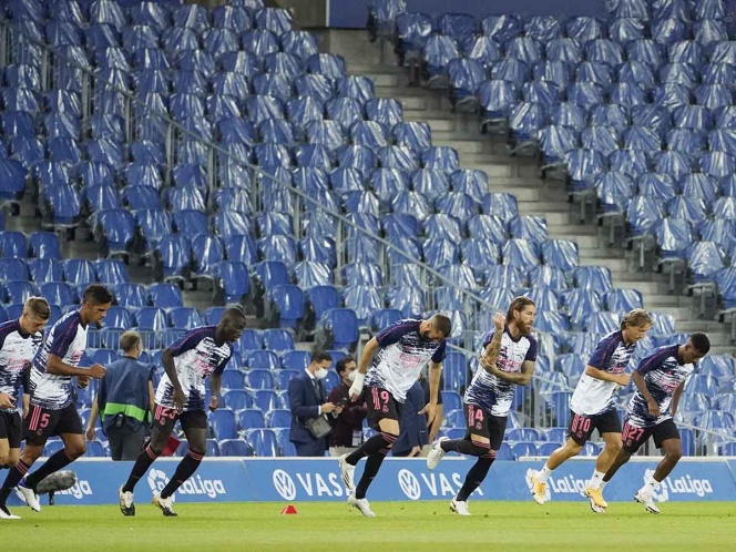 El Real Madrid está libre de coronavirus